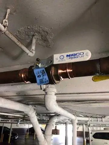 Copper pipe repair and valve work for Backflow Testing in Denmark