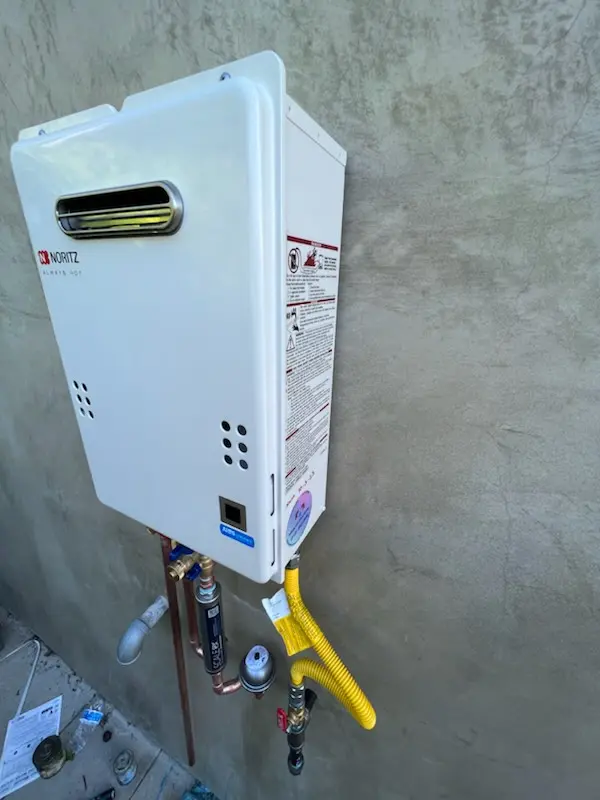 Tankless water heater installation for Denmark homes